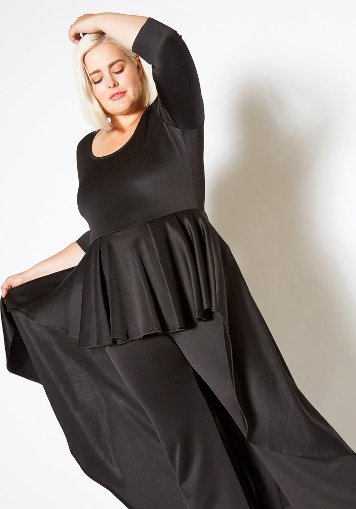 womens peplum jumpsuit